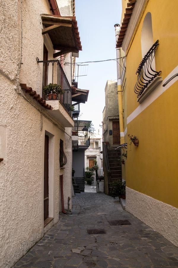 B&B Villa San Nicola San Nicola Arcella Dış mekan fotoğraf